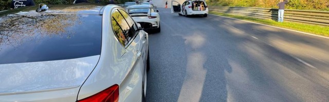 Težak udes na Nirburgringu