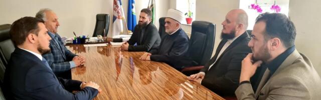 Predsjednik Mešihata u posjeti Opštini Sjenica