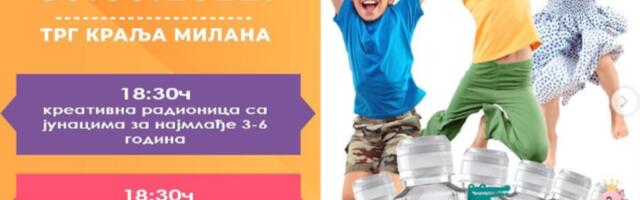 “Jaka porodica-jaki ljudi”: Karavan “Aktivnija Srbija” u gradu