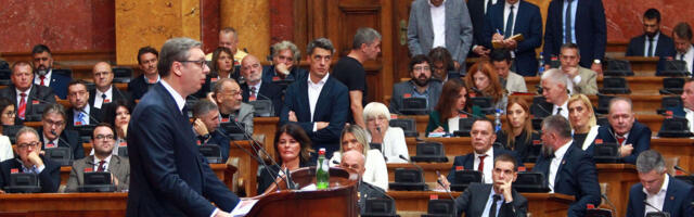 Zahtev za sednicu o Kosovu: Većina opozicije hoće da se problem rešava javno