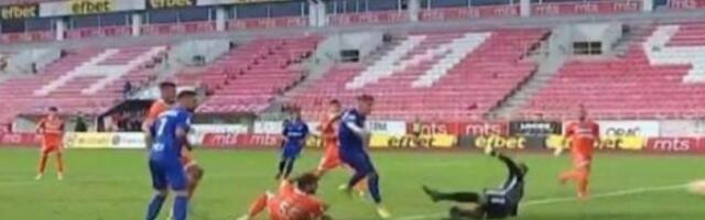 VAR PROVERA TRAJALA ČITAVU VEČNOST: Radnik dobio Spartak posle 104 minuta bitke