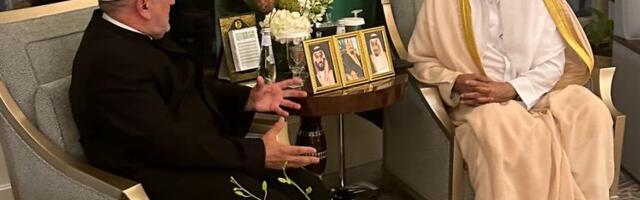 Muftija Dudić sa ministrom za islamska pitanja Saudijske Arabije