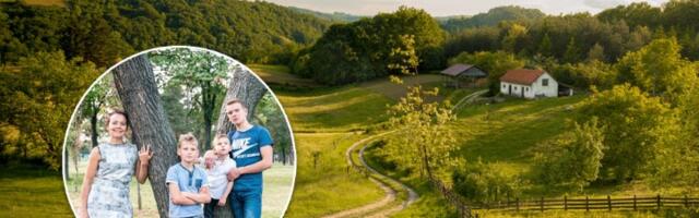 Ruskinja s pet sinova u srpskom selu: Gaji repu