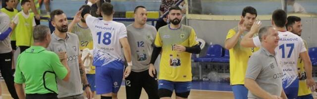 Očekivani poraz rukometaša od šampiona: Vojvodina - Vranje 36:23