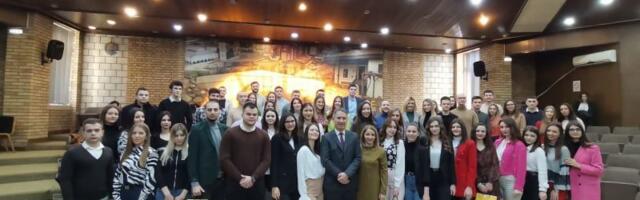 Pogledajte preliminarnu rang listu za nagrađivanje uspešnih vranjskih studenata