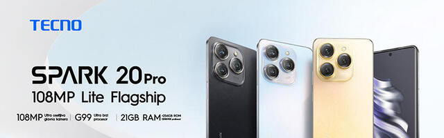 TECNO Spark 20 Pro – Iskustvo koje nadmašuje očekivanja