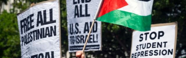 PALESTINOM SE VIJORI SLOVENAČKA ZASTAVA: Povod je najvažniji mogući za ovaj narod