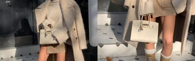 Viralni TikTok trik - kako da vam zimi ne bude hladno u tankim hulahopkama?