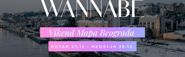Vikend mapa Beograda: Evo šta možete da posetite od 27. do 29. decembra