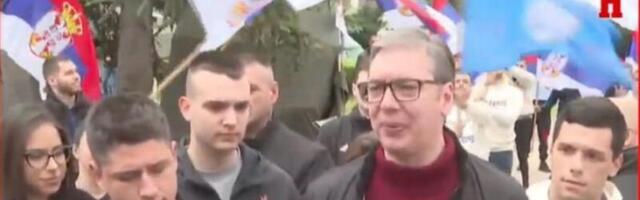''TO NE MOŽE NI U JEDNOJ ZEMLjI NA SVETU, PA NE MOŽE NI OVDE'' Predsednik Vučić: Odgovaraće mnogi profesori za zlodela koja su počinili