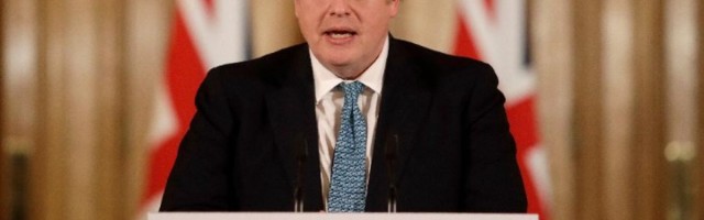 ENGLESKA UVODI KARANIN Džonson saopštio nove mere