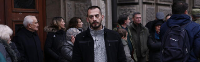 Iz pritvora pušten Brajan Brković iz pokreta Bravo