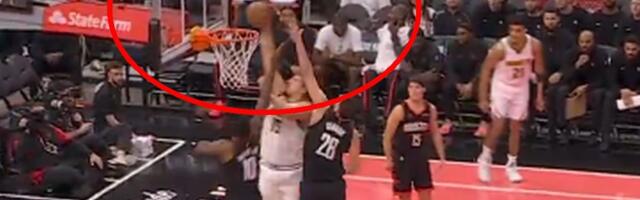 Nikola Jokić "posterizovao" Šenguna i izveo zakucavanje sezone u NBA ligi, ovako je uništio Turčina kao nikad