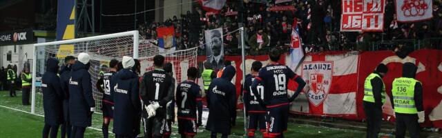 KARAMBOL I HAOS POSLE NOVOG PORAZA CRVENE ZVEZDE: Ovako nešto se dugo nije dogodilo u Superligi Srbije!