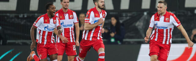 Zvezda grabi ka plej-ofu: Ivanić srušio Šturm u Gracu za treći evropski trijumf u nizu