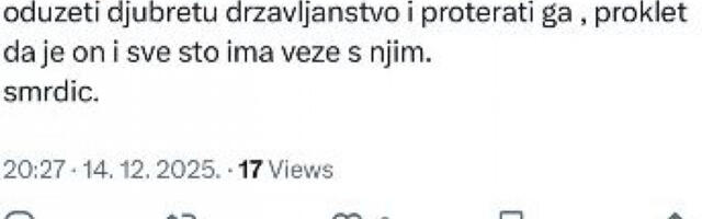 BRUTALAN NAPAD VOJVOĐANSKIH SEPARATISTA NA MRDIĆA "Proklet bio i svi njegovi", ne praštaju mu što je branio državu!