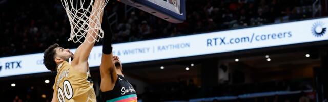 Vukčević udario rampu Vembiju! Tristan obeležio spektakl Sparsa i Vašingtona /VIDEO/