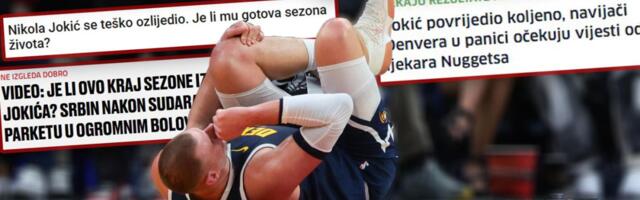 "UŽAS U MAJAMIJU, GOTOVA JOKIĆEVA SEZONA SNOVA?" Vest o povredi Srbina odjeknula širom sveta, u regionu je označili kao udarnu