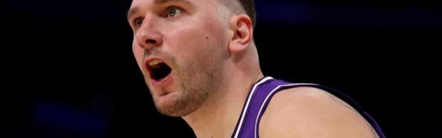 ŽESTOKI UDAR NA LUKU DONČIĆA! Legendarni košarkaš poludeo u prenosu uživo kada je video šta Slovenac radi