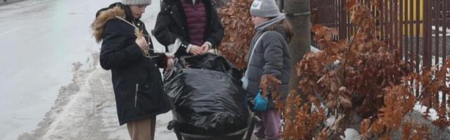 PRIČA IZ KRUŠEVCA KOJA KIDA DUŠU: 3 sestrice izgubile majku sa kojom su prodavali badnjake, a sada su odlučile...