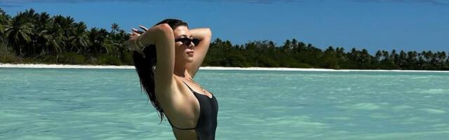 Ko je misteriozna lepotica sa Novakovog treninga: Svi su gledali u nju /GALERIJA/