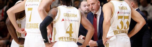 Monako - Zvezda: Saša Obradović još jednom protiv svog bivšeg kluba, crveno-beli traže pobedu i "sigurnu zonu"