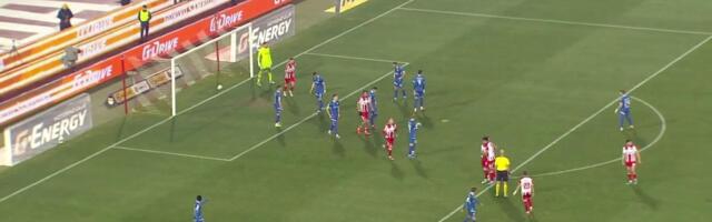 Crveno-beli doveli prekide do savršenstva: Rodrigao postigao četvrti gol za Zvezdu!