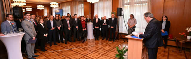 Дан државности обележен у Амбасади Републике Србије у Берну