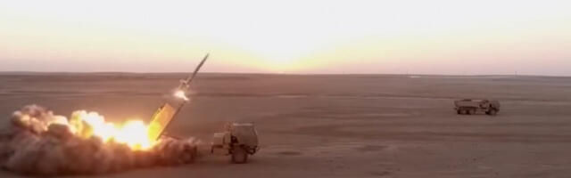 Руски удар системом „торнадо-С“ на украјинске специјалце