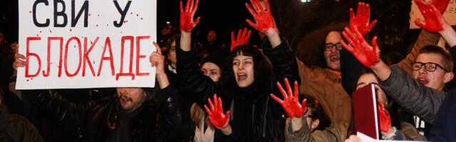 Ekskluzivni snimci: 14 blokadera danas otputovalo u Brisel da pljuju Srbiju - Ovako su se spremali na tajnom sastanku 9. februara