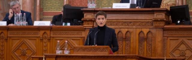 SRBIJA ČVRSTO NA EVROPSKOM PUTU! Brnabićeva poručila iz Budimpešte: EU treba da primeni jednake standarde za sve kandidate!