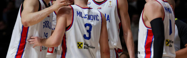 SRBIJA PONOVO IZGUBILA: Biberović i Jurtseven prejaki za "orlove"!