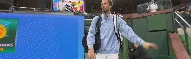 Medvedev sigurno do trećeg kola Indijan Velsa