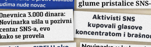 Брнабићева: Још једна кампања која има за циљ да понизи народ