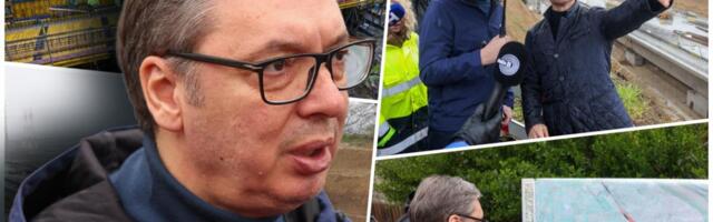 UŽIVO VUČIĆ OBILAZI GRADILIŠTE U OKVIRU PROJEKTA EKSPO: Ovo je baš divno, na ponos svakog građanina Srbije! U pitanju su velike, strateške stvari za Srbiju