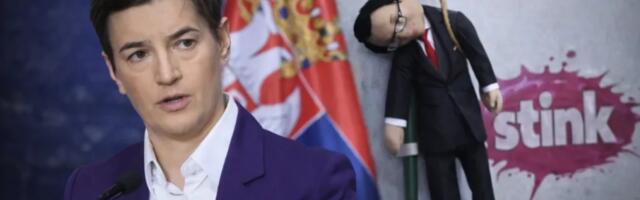 Brnabić udarila kao metak! "Lik sa lutkom obešenog Vučića sada drži lekcije o demokratiji -nadrealno!"