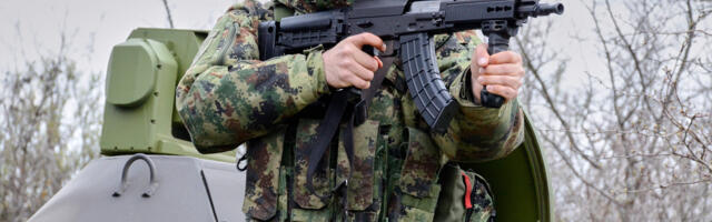 Specijalna obuka vojske kod Niša: Izviđači vežbaju zasede, akcije i odbranu od dronova