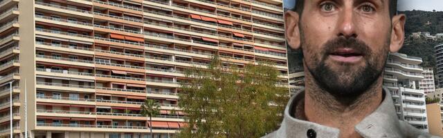 Stan vredan 6.000.000€: Telegraf u Monaku, ovde uživaju Đokovići, a prva komšinica im je velika zvezda
