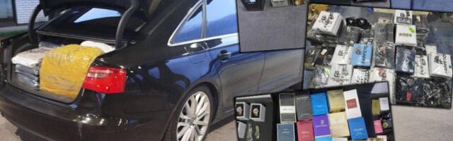 Sve pršti od "luksuza": Pogledajte šta je srpska policija zaplenila (FOTO)