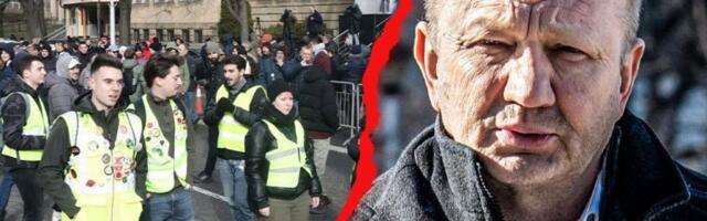 PUKLA LUBAV IZMEĐU ĐILASA I STUDENATA BLOKADERA: Nema ni "S" od saradnje! (VIDEO)