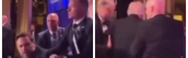 DRAMA NA VEČERI! Tramp ostavljen dok izvode Vensa - SKANDAL PROTOKOLA! (VIDEO)