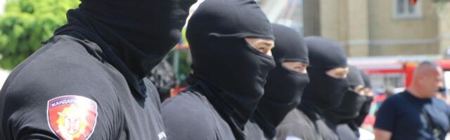 Žandarmerija u fantomkama samo kada ide pred građane: "Na utakmicama ne nosi jer štiti navijače"