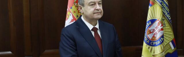 Dačić pred svečanost u Palati Srbija: "Želja policije je da ona bude simbol sigurnosti građana"