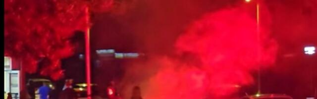 Haos na ulicama u BiH posle remija sa Kanadom: Sukobili se Hrvati i Bosanci, letele baklje