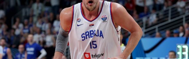Jokić debitovao kao kapiten Srbije, "orlovi" razbili Češku