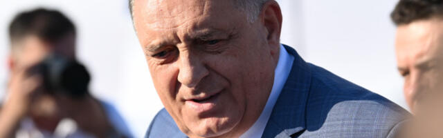Додик: Иран није проблем само Блиског истока, његов утицај осећа се и на Балкану