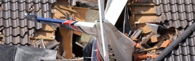 PRONAĐENO I DRUGO TELO! Avion se zakucao u kuću - isplivali novi detalji nesreće!