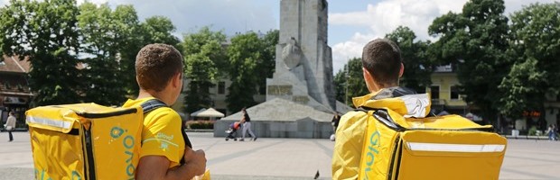 GLOVO USLUGA SADA I U KRALJEVU