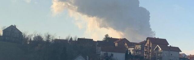 UKLETA FABRIKA! Na istom mestu pre 13 godina, 3 radnika povređeno u eksploziji!