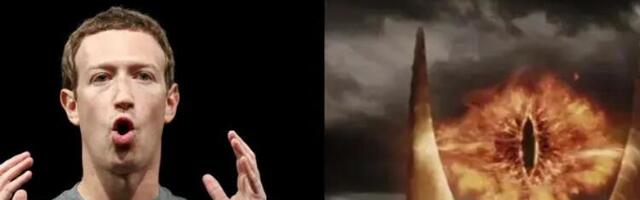 Saradnici Marku Zakembergu tepaju Oko Sauronovo